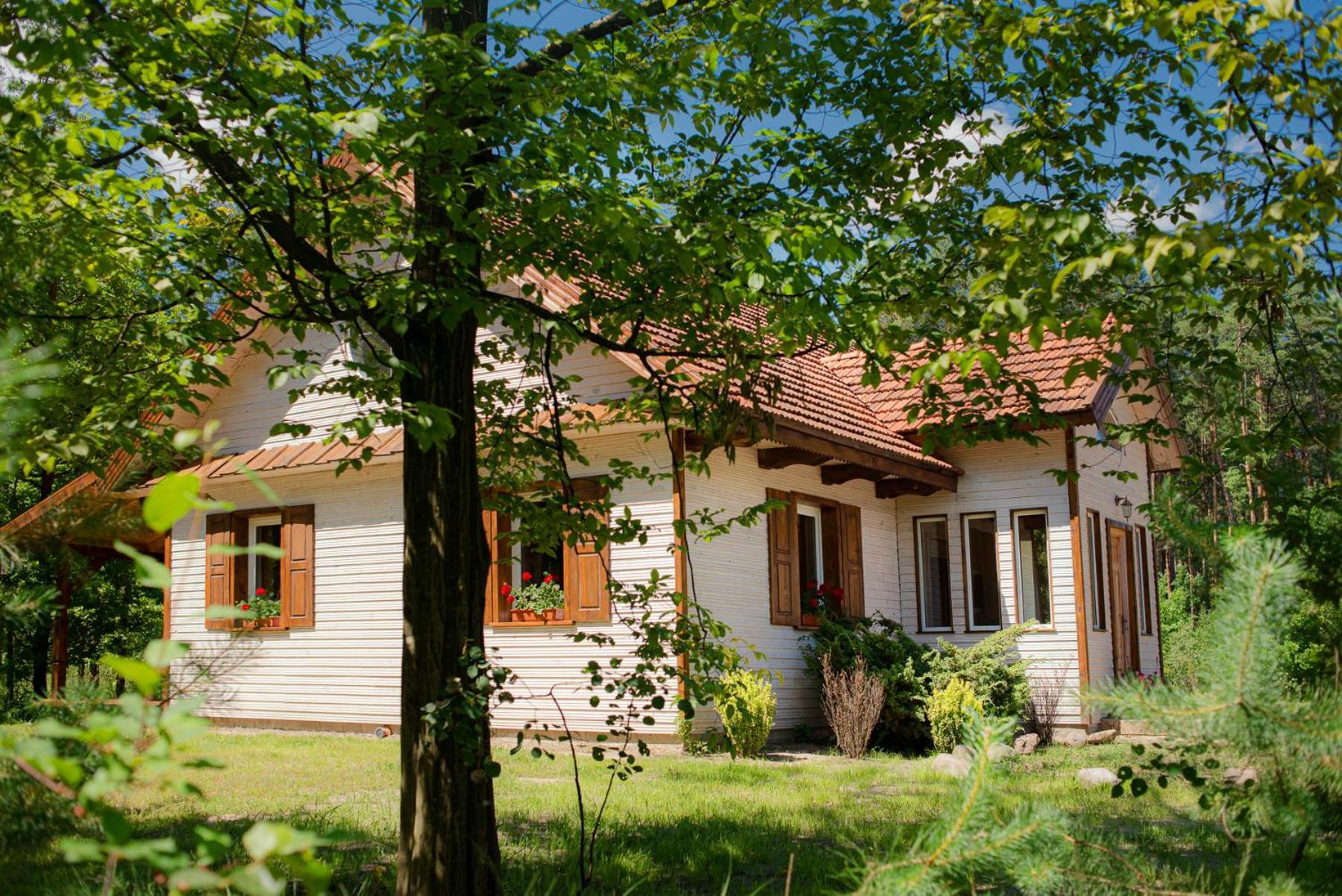 Jagodowy Zakatek, Caloroczny Dom Na Wylacznosc W Lesie, Balia, Cisza, Kominek, Weranda, Stawy Tuczna 외부 사진