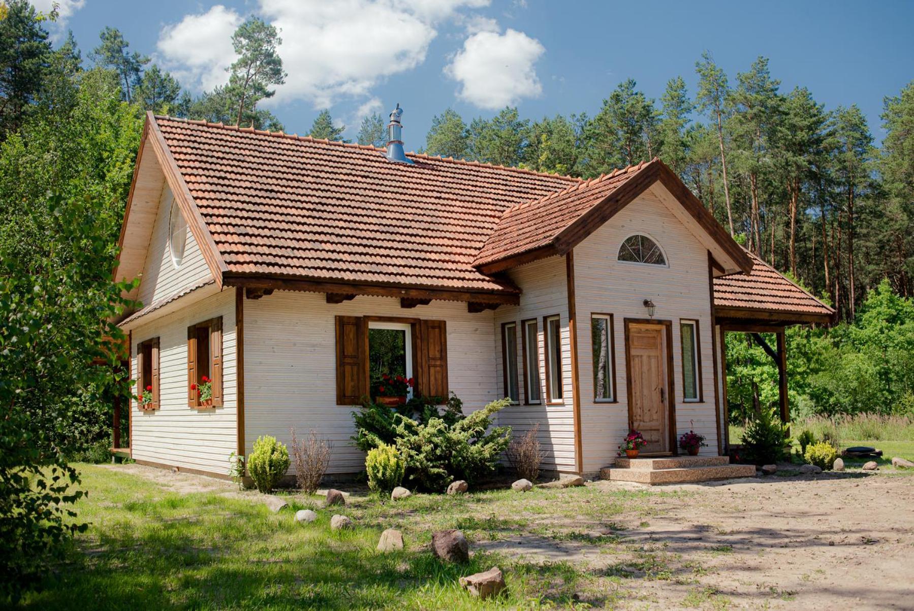 Jagodowy Zakatek, Caloroczny Dom Na Wylacznosc W Lesie, Balia, Cisza, Kominek, Weranda, Stawy Tuczna 외부 사진