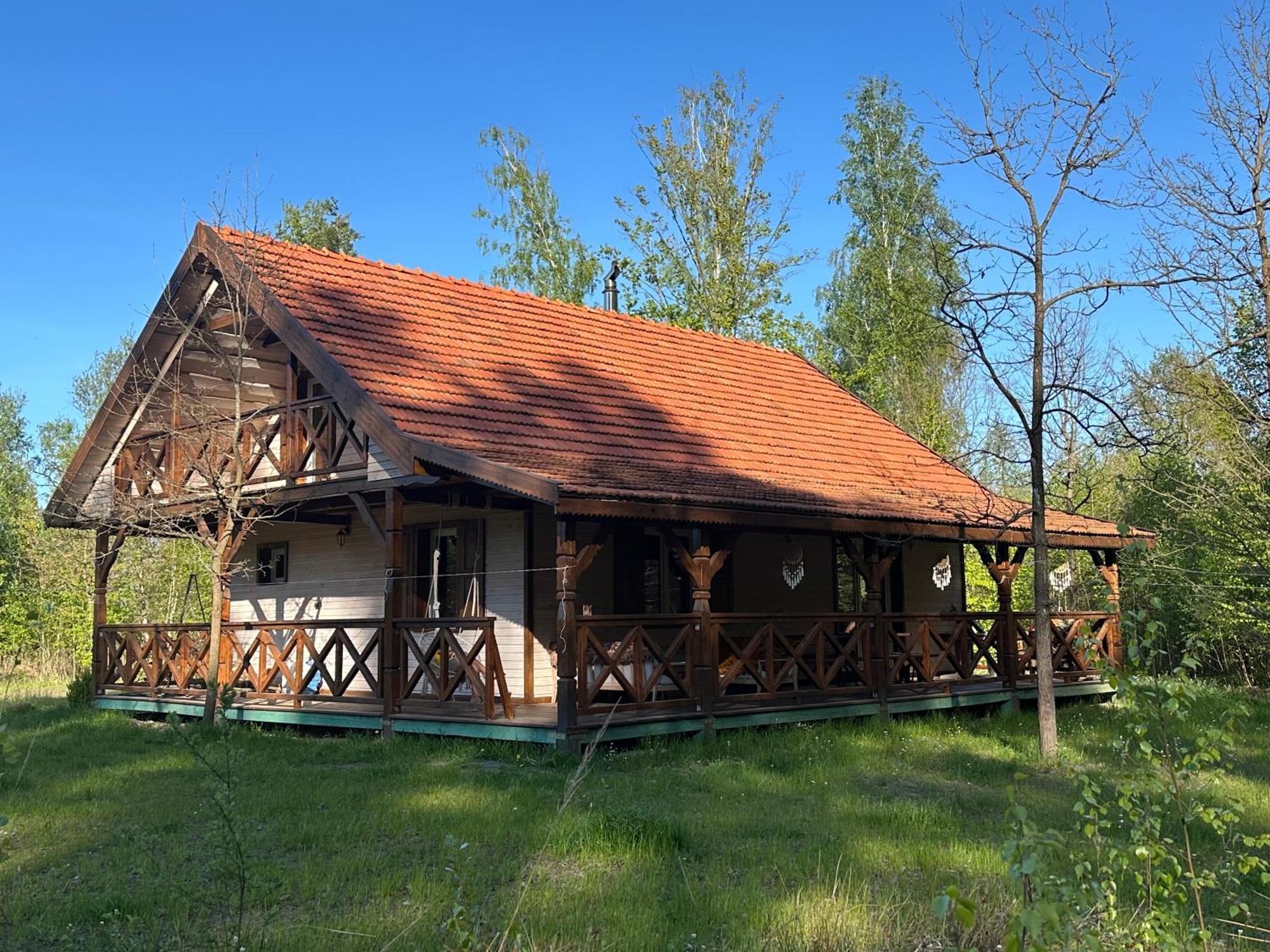 Jagodowy Zakatek, Caloroczny Dom Na Wylacznosc W Lesie, Balia, Cisza, Kominek, Weranda, Stawy Tuczna 외부 사진